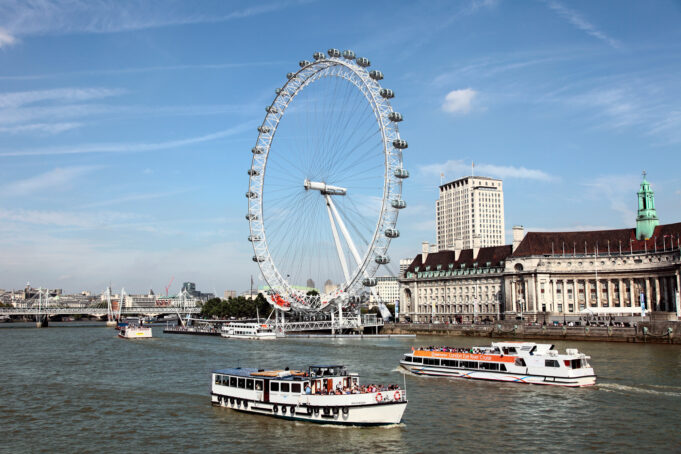 London Eye. Fot. Freepik.com